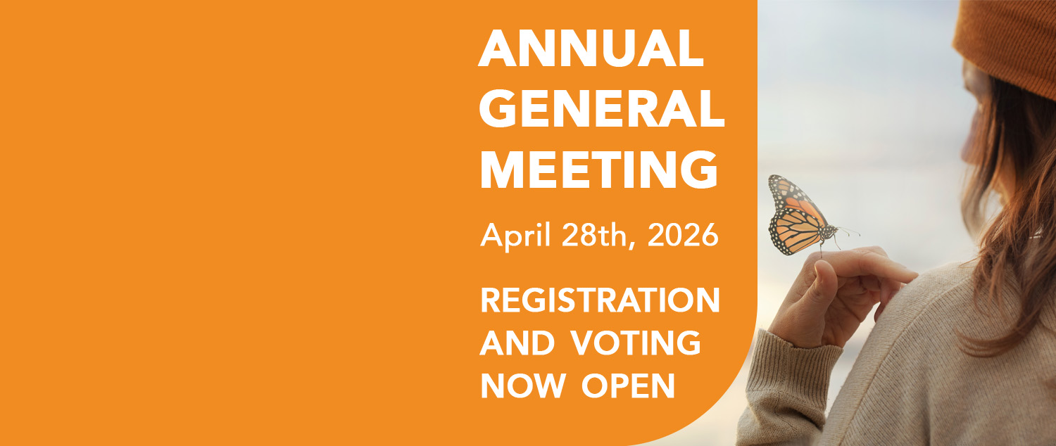 Annual General Meeting April 28th